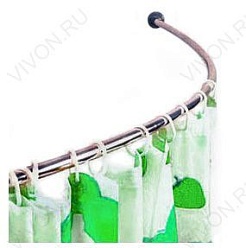 Aquanet 156490 Карниз для ванны MALTA 1500*1500 – фотография-1